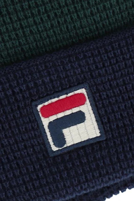 Berretto Fila Forest Rune Colourblock con risvolto