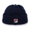 Berretto Fila Navy Finns Chunky Turn-Up Watchman