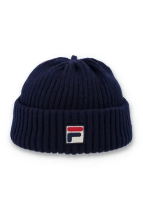 Berretto Fila Navy Finns Chunky Turn-Up Watchman