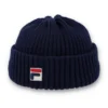 Berretto Fila Navy Finns Chunky Turn-Up Watchman