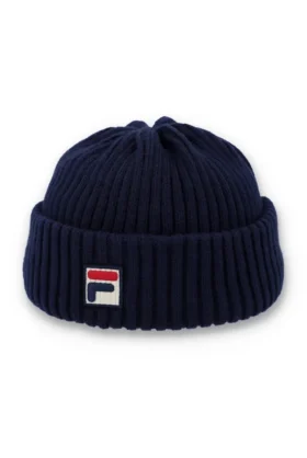 Berretto Fila Navy Finns Chunky Turn-Up Watchman