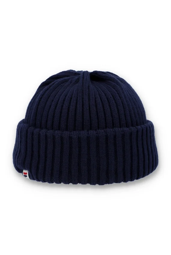 Berretto Fila Navy Finns Chunky Turn-Up Watchman