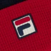 Berretto Fila Navy Rune con risvolto e blocchi di colore