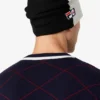 Berretto invernale in cashmere Fila Navy 110