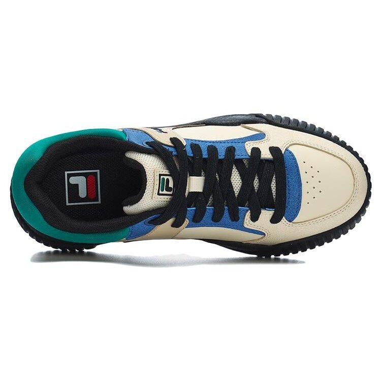 Blocks "Crema Blu Verde"