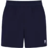 Blu navy scuro Pantaloncini da tennis da uomo da 5" con slip interno
