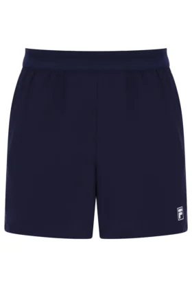 Blu navy scuro Pantaloncini da tennis da uomo da 5" con slip interno