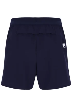 Blu navy scuro Pantaloncini da tennis da uomo da 5″ con slip interno