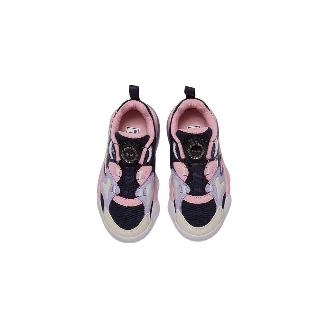 Boa Explorer "Bianco Rosa Nero"