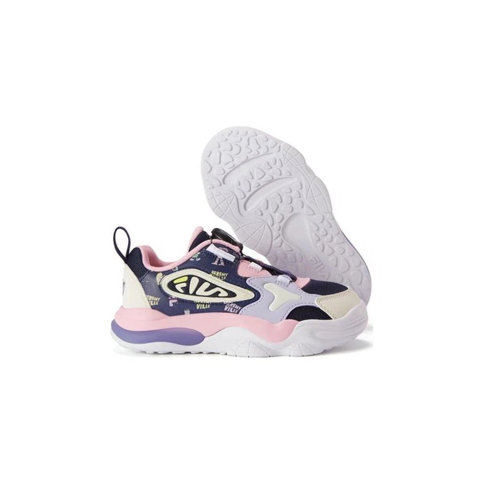 Boa Explorer "Bianco Rosa Nero"