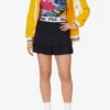 Body con stampa all-over multicolore