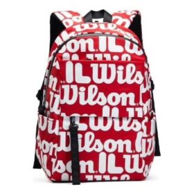 Borsa a doppia tracolla Fila x Wilson "Rosso Bianco"
