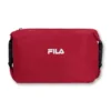 Borsa da toilette con logo rosso
