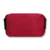 Borsa da toilette con logo rosso