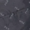 Borsa da toilette con logo rosso