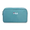 Borsa da toilette con logo verde
