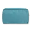 Borsa da toilette con logo verde