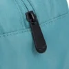 Borsa da toilette con logo verde