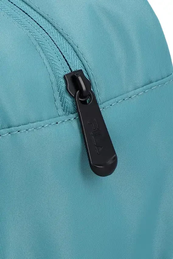 Borsa da toilette con logo verde