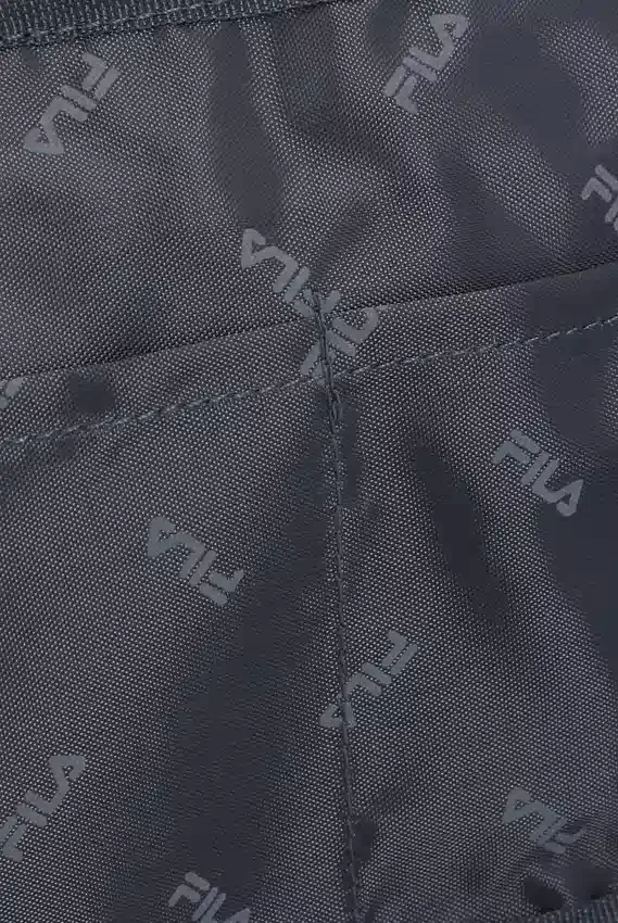 Borsa da toilette con logo grigia