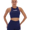 Bralette sportiva Fila x TALA SKINLUXE blu navy