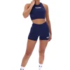 Bralette sportiva Fila x TALA SKINLUXE blu navy