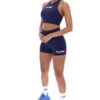 Bralette sportiva Fila x TALA SKINLUXE blu navy