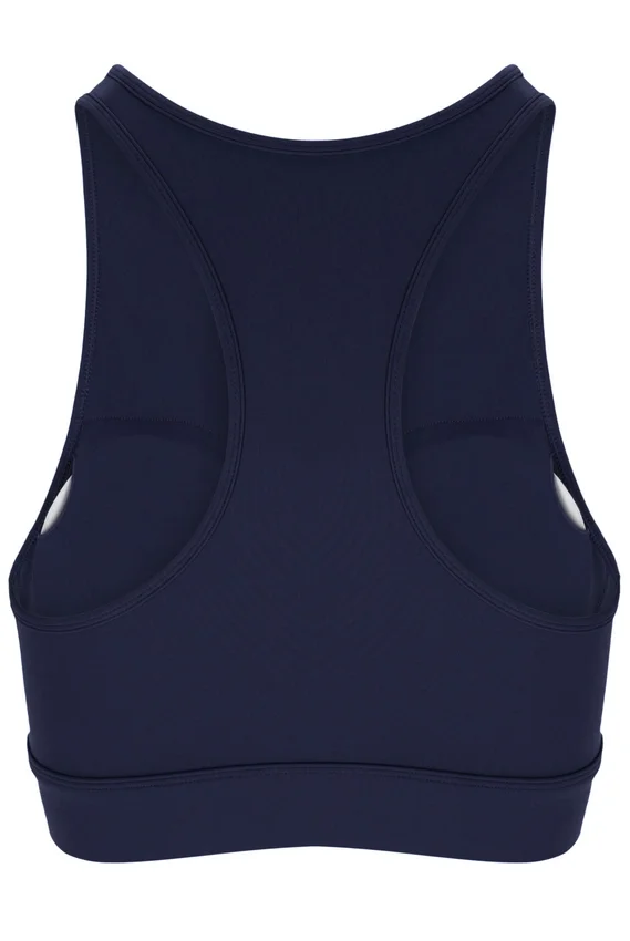 Bralette sportiva Fila x TALA SKINLUXE blu navy