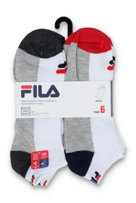 Calzini bianchi, confezione da 6