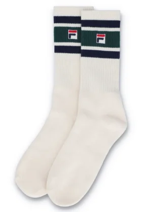 Calzini Russel F-Box Heritage Stripe, confezione da 3