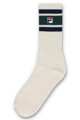 Calzini Russel F-Box Heritage Stripe, confezione da 3