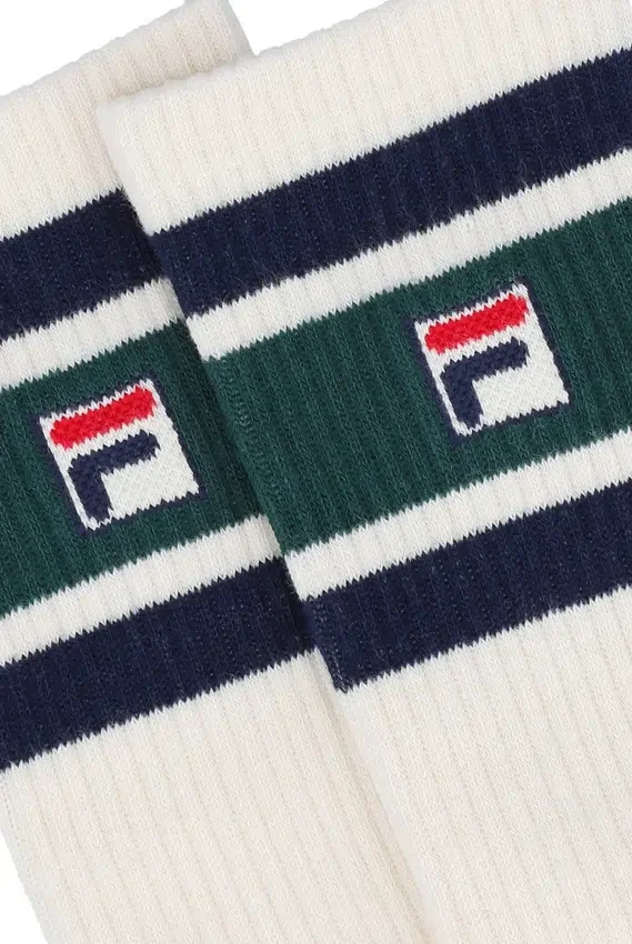 Calzini Russel F-Box Heritage Stripe, confezione da 3