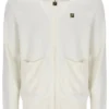 Camicia in maglia Teddy color latte di cocco