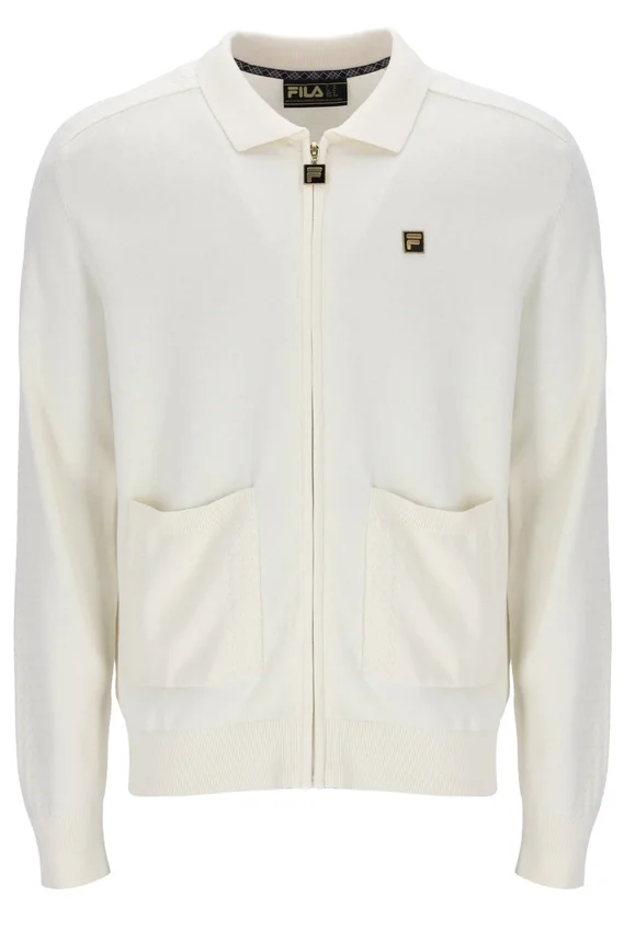 Camicia in maglia Teddy color latte di cocco