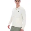 Camicia in maglia Teddy color latte di cocco