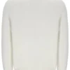 Camicia in maglia Teddy color latte di cocco
