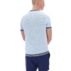 Camicia lavorata all’uncinetto Skyway Domenico con bordino a contrasto