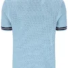 Camicia lavorata all’uncinetto Skyway Domenico con bordino a contrasto
