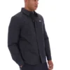 Camicia trapuntata leggermente imbottita Malcolm, color antracite