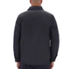 Camicia trapuntata leggermente imbottita Malcolm, color antracite