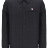 Camicia trapuntata leggermente imbottita Malcolm, color antracite
