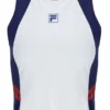 Canotta da tennis da donna blu navy