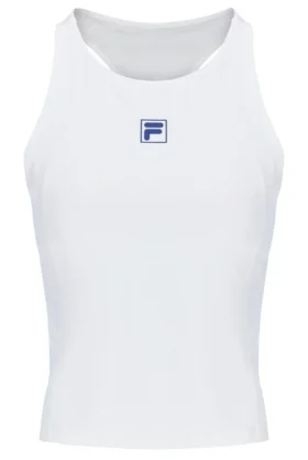 Canotta da tennis da donna Off White