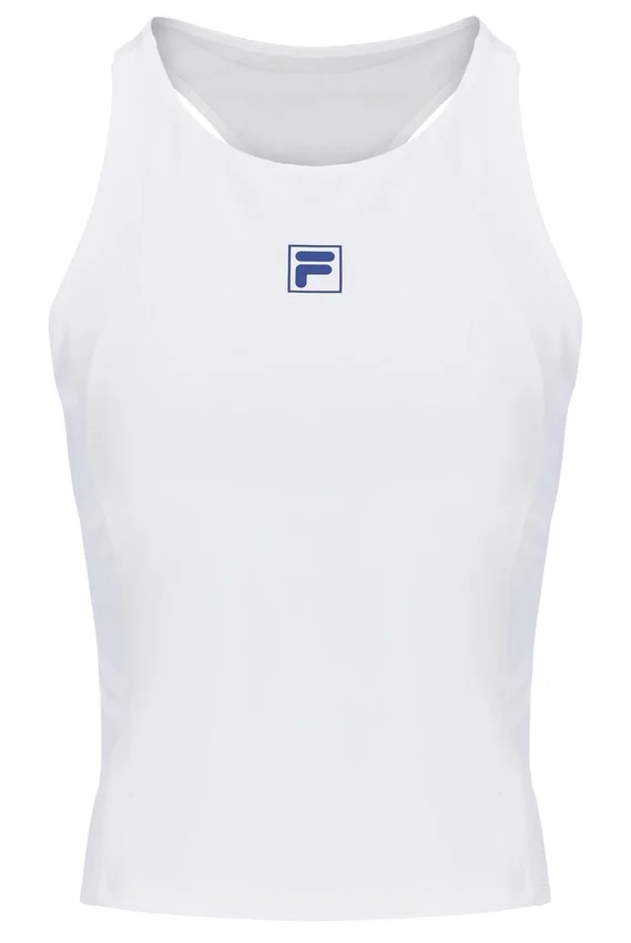 Canotta da tennis da donna Off White