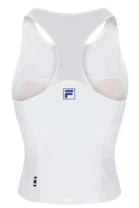 Canotta da tennis da donna Off White
