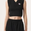 Canotta Fila x Hailey Baby nera