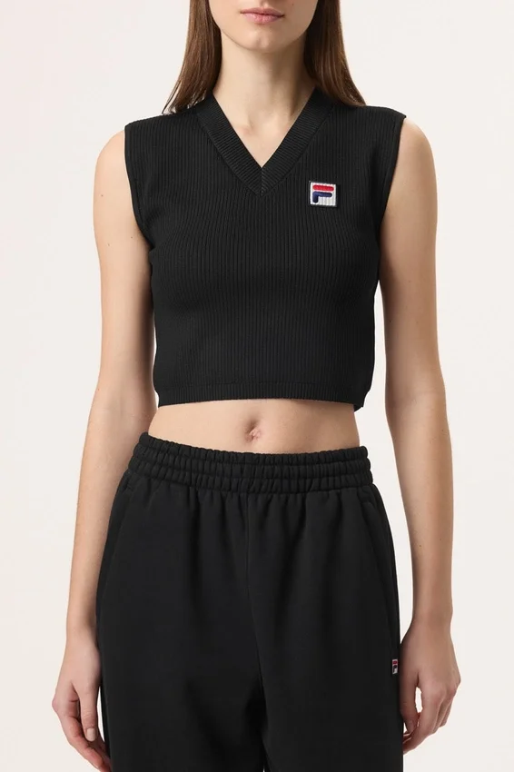 Canotta Fila x Hailey Baby nera