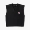 Canotta Fila x Hailey Baby nera