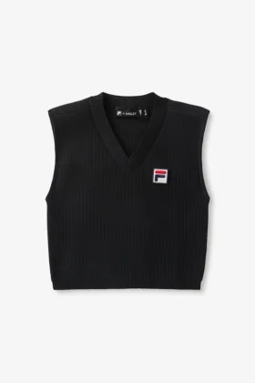 Canotta Fila x Hailey Baby nera