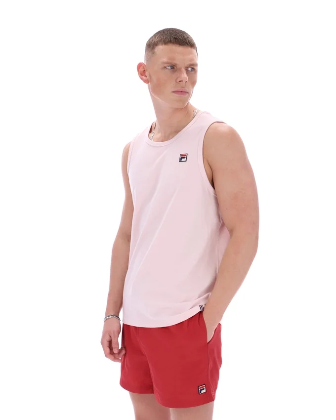 Canotta Sunny Essential rosa pallido